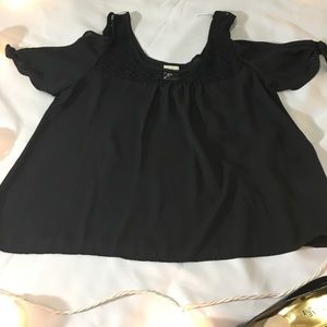 Beautiful black blouse